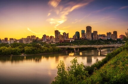 Edmonton alberta image