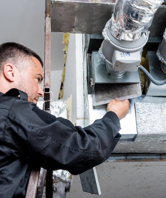 Furnace duct cleaning image