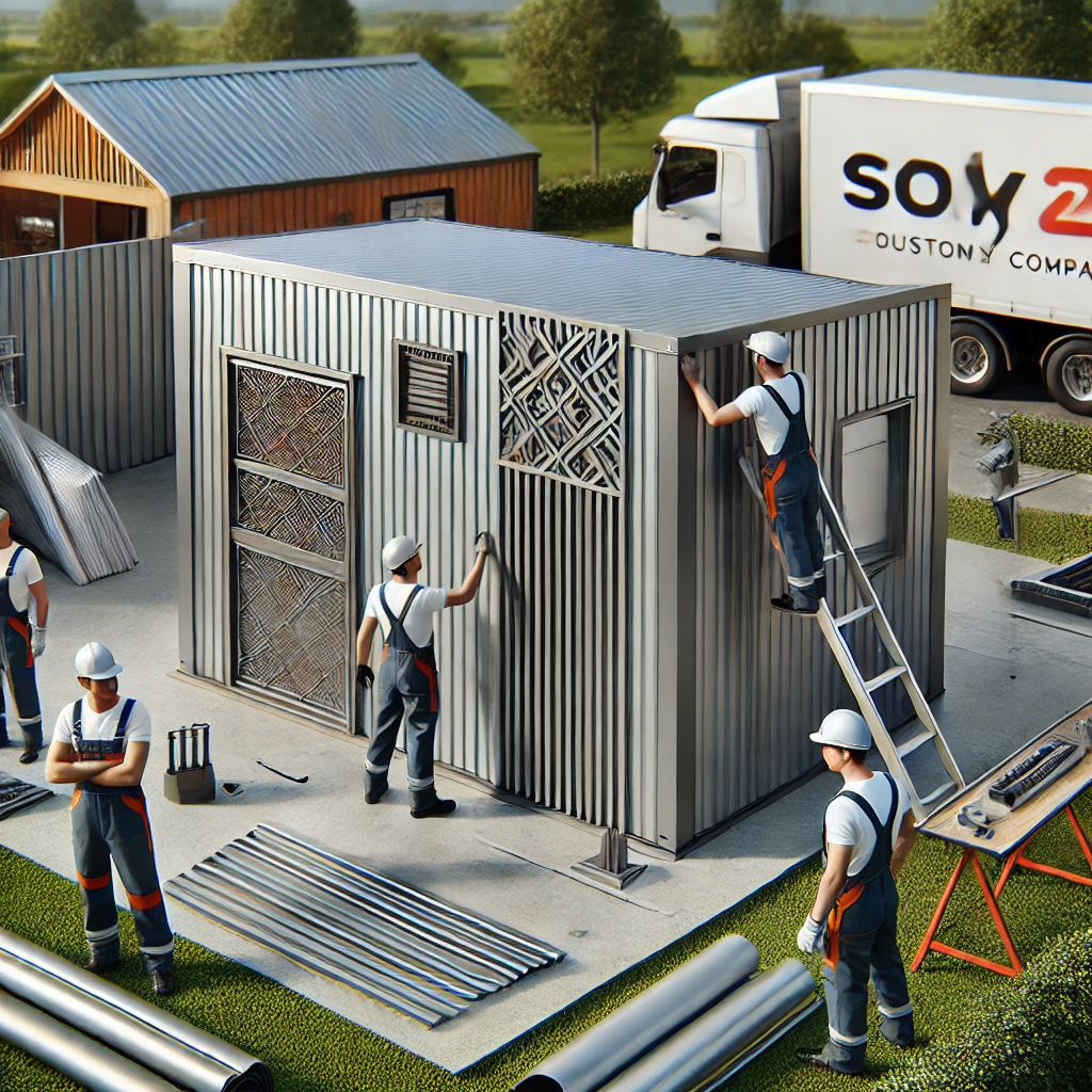 Sheds - SeVencor® Ltd.