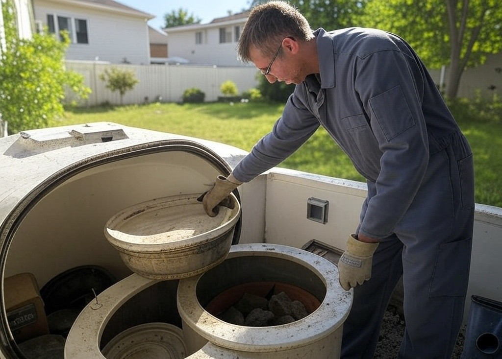 Septic inspector